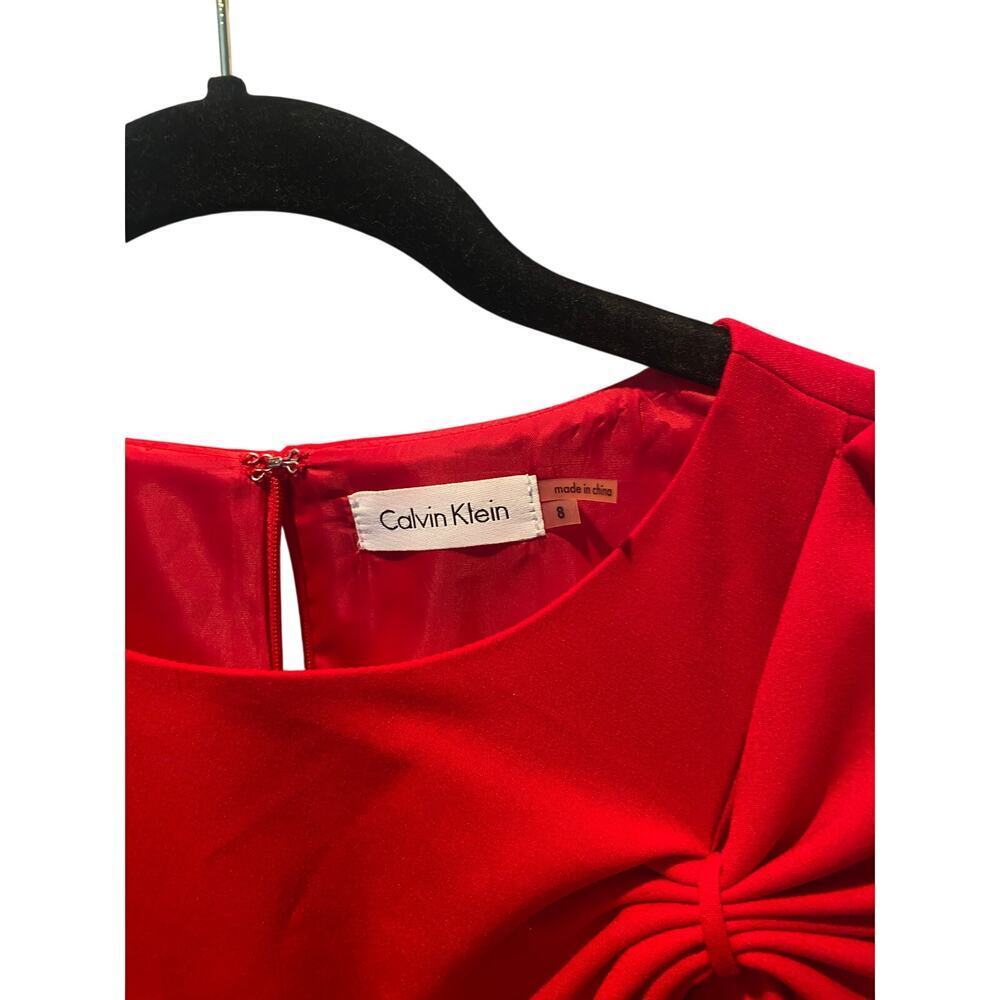 Calvin Klein Cocktail Dress Women's Size 8 - Picture 3 of 8